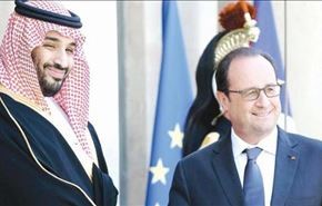 پشت پردۀ سفر بن سلمان به پاریس
