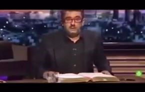 شاهد الفيديو.. كيف يسخر مذيع من المصابين بـ