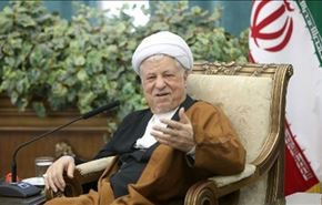 رفسنجاني: الشعب الايراني اثبت للعالم بانه شعب واع ويقظ
