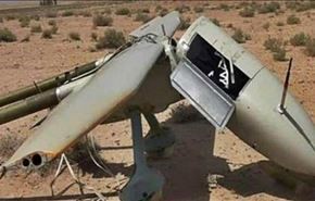 هواپیمای آمریکایی داعش در فلوجه سرنگون شد