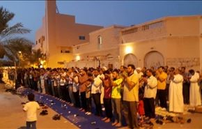 الشيخ القاسم لن يخرج من البحرين إلا على أجساد المعتصمين
