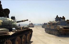 ارتش سوریه بخشهایی در حلب را آزاد کرد