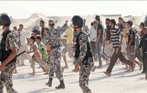 الأردن يمنع المساعدات عن اللاجئين السوريين
