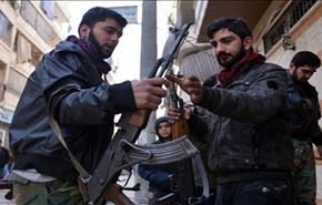 اردنی‌ها سلاح ارسالی آمریکا به‌تروریست‌ها را دزدیدند