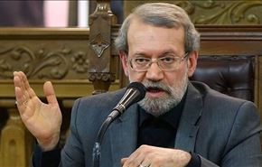 لاريجاني: تبقى فلسطين قضيتنا المركزية