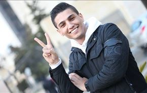 بالصور.. فنان يصل الى غزة رغم رفض الاحتلال
