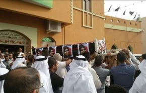 بالصور.. الآلاف يشيعون الشهيدة فخرية إلى مثواها الأخير