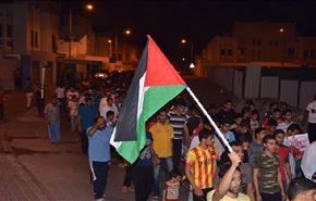 شعار مرگ بر اسراییل بیخ گوش رژیم آل  خلیفه