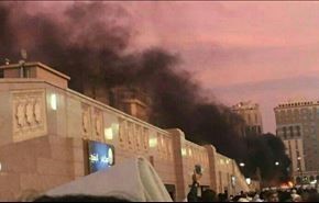 فیلم؛ انفجار در مدینه منوره