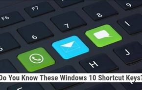 اجمع هذه الازرار لتحصل على ميزات إضافية على حاسبك!!