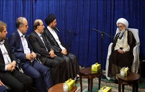 آية الله نوري همداني: العراق بحاجة ماسة الى الوحدة والتضامن