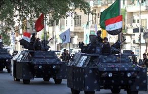 بالفيديو؛ الاستعراض العسكري العراقي.. الحشد قوة قتالية كاملة استعداد لـ..