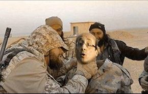 تصویری که داعش پس از حملۀ نیس از اولاند منتشر کرد