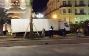ویدئو: گلوله باران مهاجم نیس به دست پلیس فرانسه
