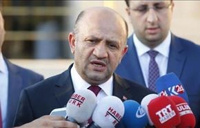 وزیر دفاع ترکیه: خطر کودتا هنوز برطرف نشده است
