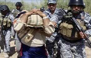 دستگیری یک داعشی قبل از انفجار در کاظمین