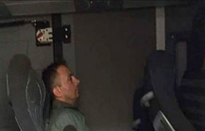 شاهد.. صورة الطيار الذي قصف مقر إقامة أردوغان