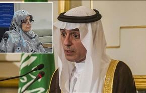 كيف ردت نائبة العلاقات الخارجية على الجبير؟