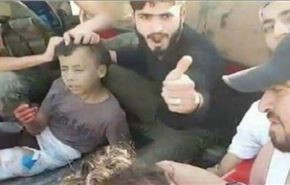 بالصورة: بعد ذبحه الطفل عبدالله.. هذا ما حصل للقاتل؟
