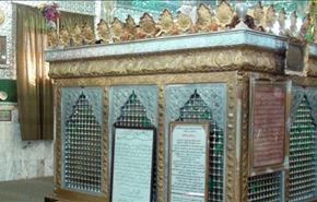 اعادة إعمار مرقد الصحابي حجر بن عدي (رض) في سوريا+صور