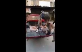 قتلة الطفل السوري: 
