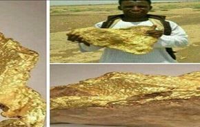 یافتن سنگ بزرگ طلا در سودان، شایعه یا واقعیت! +عکس