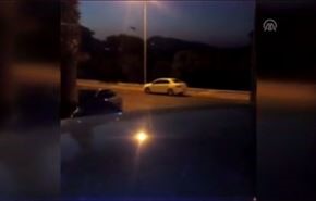 بالفيديو.. مشاهد جديدة لمهاجمة الانقلابيين 