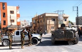 گروهی از عناصر مسلح در شرق حلب تسلیم شدند