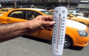 گرمای هوا عراق را 2 روز تعطیل کرد!