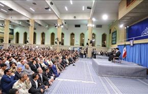 آية الله خامنئي: الاتفاق النووي اثبت عدم جدوى المحادثات مع الاميركيين