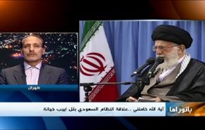 أية الله خامنئي...نوايا اميركا غير صادقة