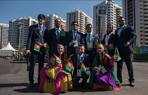 لباس دختر افغان سوژۀ عکاسان المپیک