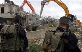 تخریب منازل فلسطینی‌ها در الخلیل