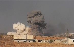 حملات انتحاری تروریست‌ها به روستاهای حومه حلب