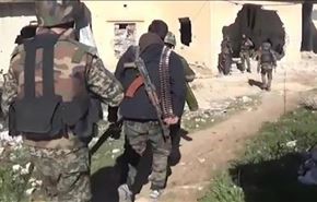 دفع حمله تروریست ها در چند منطقه از حلب