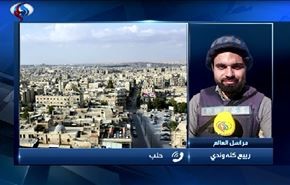 بالفيديو: حقيقة ما حصل في كلية التسليح والمدفعية الحلبية؟