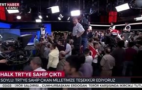 گفتند داعش تلویزیون ترکیه را اشغال کرده، حمله کردیم!