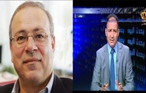 توقيف مذيع اردني على خلفية ضرب رئيس التلفزيون!