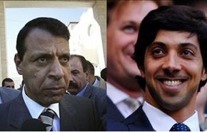 شيوخ الامارات وسطاء صفقة أسلحة 