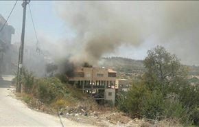 سرنگونی هواپیما در شمال فلسطین اشغالی