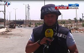 نابودی تروریست‌ها در حلب سرعت گرفته است