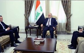 مبعوث اوباما: التحالف الدولي يدعم العبادي بحربه ضد 