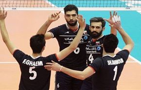 طائرة ايران تفوز على مصر وتتأهل إلى دور الربع النهائي