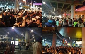 تعليق جميع الرحلات الجوية بمطار جون كنيدي بنيويورك