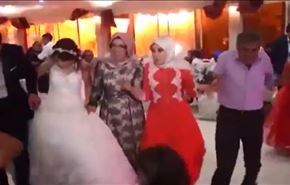 شاهد من داخل صالة عرس...لحظة تفجير مفخخة بمدينة فان التركية