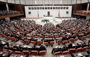 مجلس ترکیه توافقنامه آشتی با 