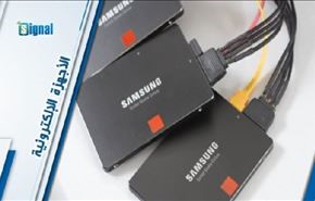 قرص تخزين SSD بسعة 4 تيرابايتات