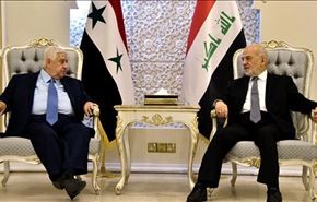 ولید معلم وارد بغداد شد