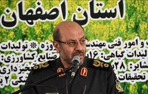 وزير الدفاع: ايران تصنع صواريخ باليستية بقدرات تدميرية فائقة