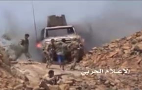 مشاهد تؤكد سيطرة الجيش واللجان الشعبية على موقعِ الشبكة السعودي